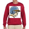 Super Sweats ® NuBlend ® Crewneck Sweatshirt Thumbnail