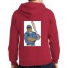 Super Sweats ® NuBlend ® Pullover Hooded Sweatshirt Thumbnail