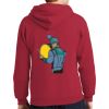 Super Sweats ® NuBlend ® Pullover Hooded Sweatshirt Thumbnail