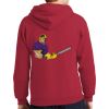 Super Sweats ® NuBlend ® Pullover Hooded Sweatshirt Thumbnail