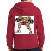 Super Sweats ® NuBlend ® Pullover Hooded Sweatshirt Thumbnail