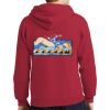 Super Sweats ® NuBlend ® Pullover Hooded Sweatshirt Thumbnail