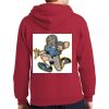 Super Sweats ® NuBlend ® Pullover Hooded Sweatshirt Thumbnail