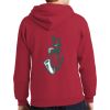 Super Sweats ® NuBlend ® Pullover Hooded Sweatshirt Thumbnail