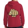 Super Sweats ® NuBlend ® Pullover Hooded Sweatshirt Thumbnail