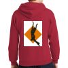 Super Sweats ® NuBlend ® Pullover Hooded Sweatshirt Thumbnail