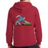 Super Sweats ® NuBlend ® Pullover Hooded Sweatshirt Thumbnail