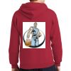 Super Sweats ® NuBlend ® Pullover Hooded Sweatshirt Thumbnail