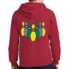 Super Sweats ® NuBlend ® Pullover Hooded Sweatshirt Thumbnail