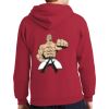 Super Sweats ® NuBlend ® Pullover Hooded Sweatshirt Thumbnail