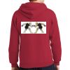 Super Sweats ® NuBlend ® Pullover Hooded Sweatshirt Thumbnail