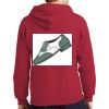 Super Sweats ® NuBlend ® Pullover Hooded Sweatshirt Thumbnail