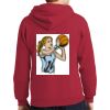 Super Sweats ® NuBlend ® Pullover Hooded Sweatshirt Thumbnail