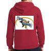 Super Sweats ® NuBlend ® Pullover Hooded Sweatshirt Thumbnail