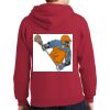 Super Sweats ® NuBlend ® Pullover Hooded Sweatshirt Thumbnail