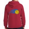 Super Sweats ® NuBlend ® Pullover Hooded Sweatshirt Thumbnail