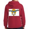 Super Sweats ® NuBlend ® Pullover Hooded Sweatshirt Thumbnail