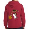 Super Sweats ® NuBlend ® Pullover Hooded Sweatshirt Thumbnail