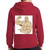 Super Sweats ® NuBlend ® Pullover Hooded Sweatshirt Thumbnail