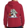 Super Sweats ® NuBlend ® Pullover Hooded Sweatshirt Thumbnail