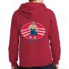 Super Sweats ® NuBlend ® Pullover Hooded Sweatshirt Thumbnail