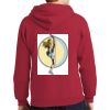 Super Sweats ® NuBlend ® Pullover Hooded Sweatshirt Thumbnail