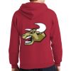 Super Sweats ® NuBlend ® Pullover Hooded Sweatshirt Thumbnail