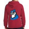 Super Sweats ® NuBlend ® Pullover Hooded Sweatshirt Thumbnail