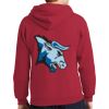 Super Sweats ® NuBlend ® Pullover Hooded Sweatshirt Thumbnail