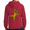 Super Sweats ® NuBlend ® Pullover Hooded Sweatshirt Thumbnail