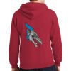 Super Sweats ® NuBlend ® Pullover Hooded Sweatshirt Thumbnail