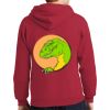 Super Sweats ® NuBlend ® Pullover Hooded Sweatshirt Thumbnail