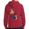 Super Sweats ® NuBlend ® Pullover Hooded Sweatshirt Thumbnail