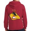 Super Sweats ® NuBlend ® Pullover Hooded Sweatshirt Thumbnail