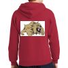 Super Sweats ® NuBlend ® Pullover Hooded Sweatshirt Thumbnail