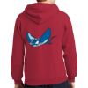 Super Sweats ® NuBlend ® Pullover Hooded Sweatshirt Thumbnail