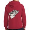 Super Sweats ® NuBlend ® Pullover Hooded Sweatshirt Thumbnail