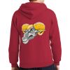 Super Sweats ® NuBlend ® Pullover Hooded Sweatshirt Thumbnail