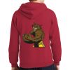 Super Sweats ® NuBlend ® Pullover Hooded Sweatshirt Thumbnail