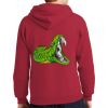 Super Sweats ® NuBlend ® Pullover Hooded Sweatshirt Thumbnail