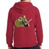 Super Sweats ® NuBlend ® Pullover Hooded Sweatshirt Thumbnail