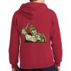 Super Sweats ® NuBlend ® Pullover Hooded Sweatshirt Thumbnail