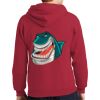 Super Sweats ® NuBlend ® Pullover Hooded Sweatshirt Thumbnail