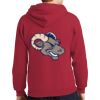 Super Sweats ® NuBlend ® Pullover Hooded Sweatshirt Thumbnail