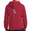 Super Sweats ® NuBlend ® Pullover Hooded Sweatshirt Thumbnail