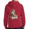 Super Sweats ® NuBlend ® Pullover Hooded Sweatshirt Thumbnail