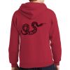 Super Sweats ® NuBlend ® Pullover Hooded Sweatshirt Thumbnail