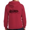 Super Sweats ® NuBlend ® Pullover Hooded Sweatshirt Thumbnail