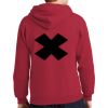 Super Sweats ® NuBlend ® Pullover Hooded Sweatshirt Thumbnail