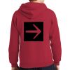 Super Sweats ® NuBlend ® Pullover Hooded Sweatshirt Thumbnail